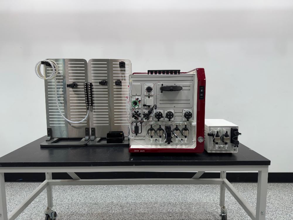 Image of GE AKTA Pure 25M FPLC System